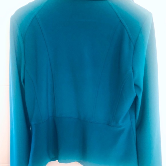 Frank Lyman Teal Blazer - Picture 5 of 5